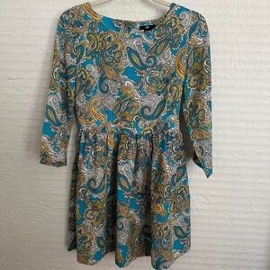 Size‎ 8 H&M Colorful Paisley Dress
